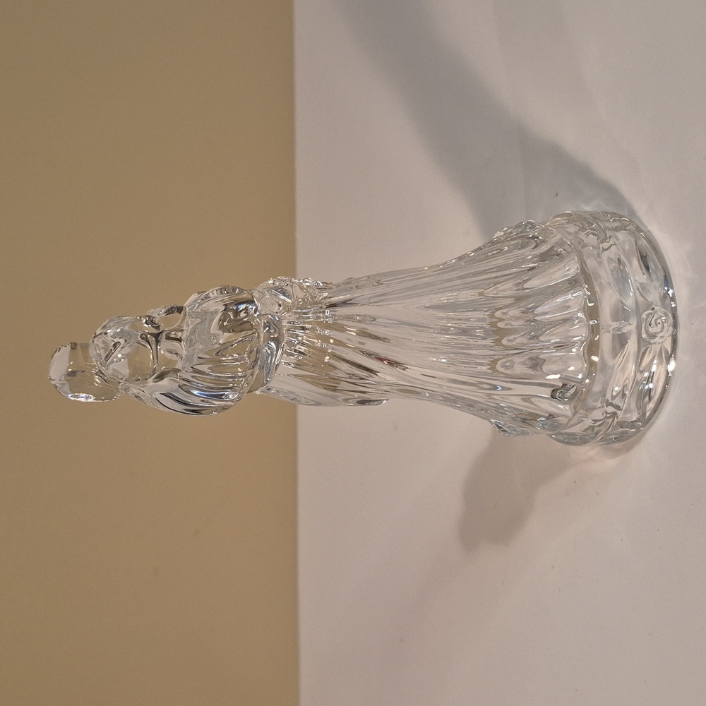 PRINCESS HOUSE 24% Lead Crystal Bride & Groom Wedding Cake Topper Figurine - Picture 5 of 15